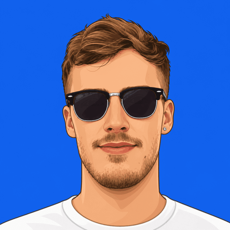 Andrey Kh. — illustrated portrait